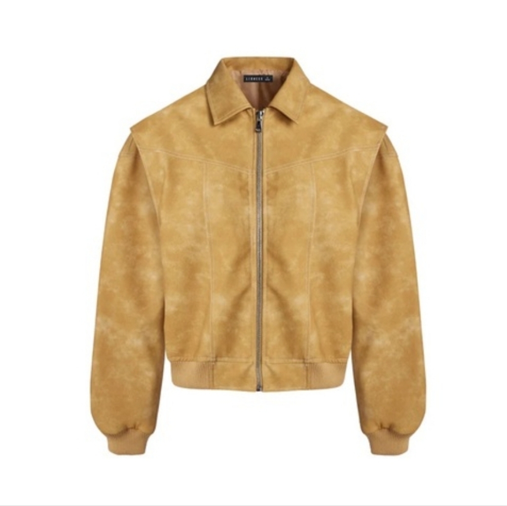 Lioness Vista Jacket In Mustard M NWT - Picture 3 of 11